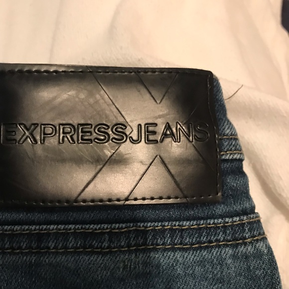 EUC- Express Jeans - Picture 5 of 8